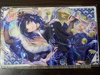 原神 ニィロウ 桜 プレマ プレイマット torino ミッドナイトブルー 原神 ニィロウ 桜 プレマ プレイマット torino ミッドナイトブルー
